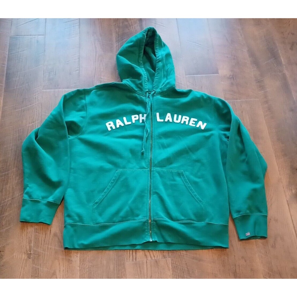 Polo by Ralph Lauren Green Hoodie